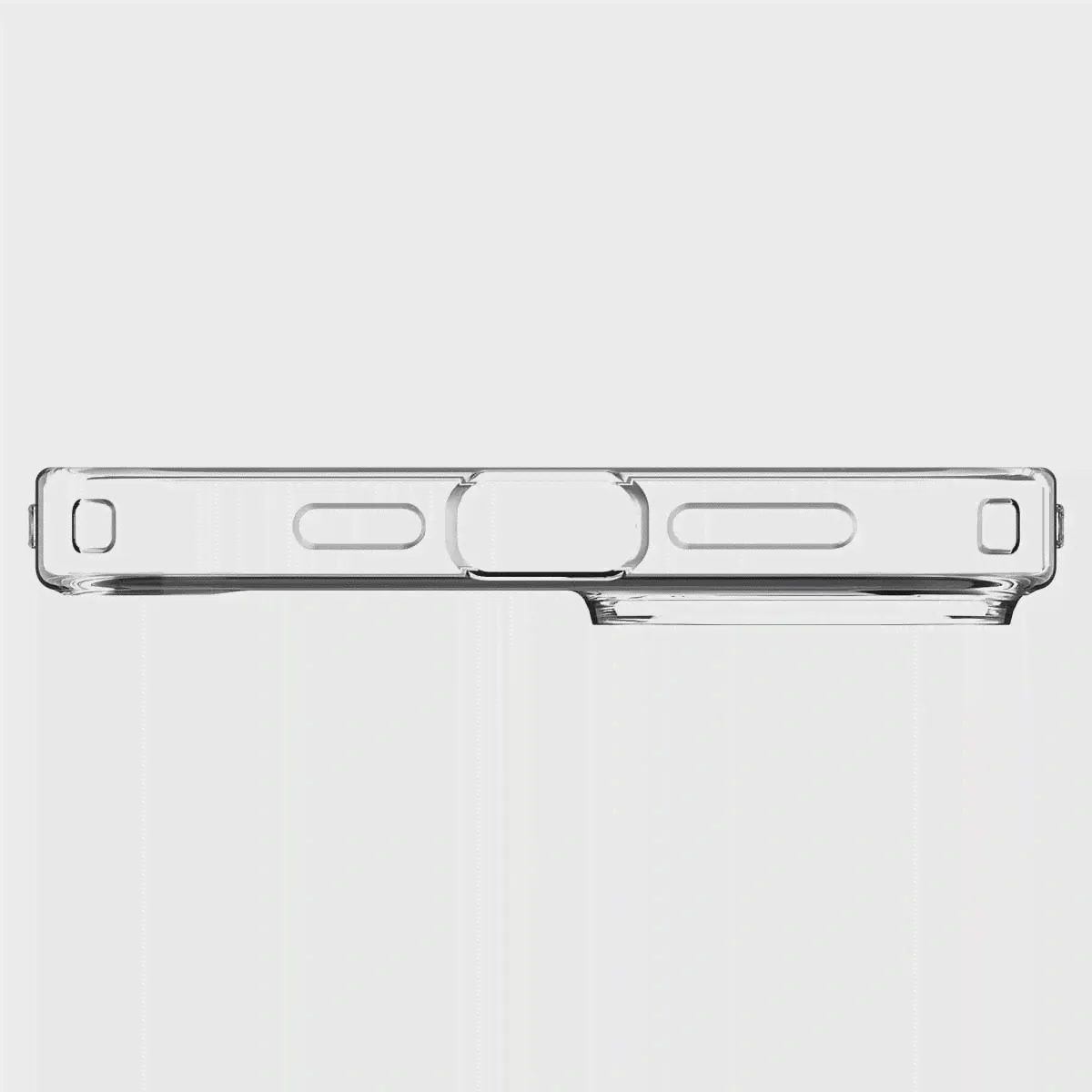 Чехол Spigen Air Skin Hybrid для iPhone 14 (ACS05032) Crystal Clear-3